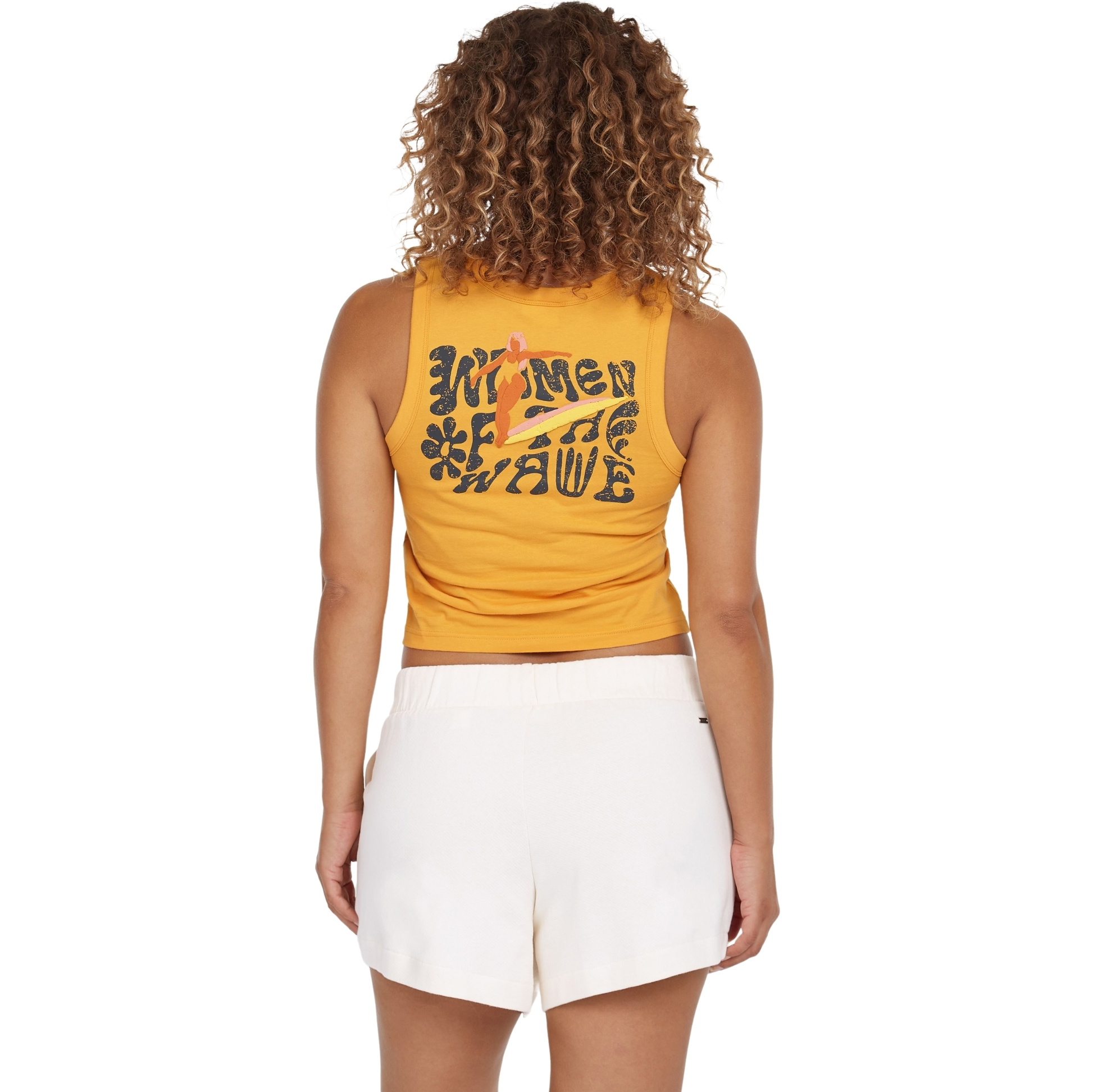 2025 O'Neill Dames Women Of The Wave Tanktop 1850228 - Golden Honey